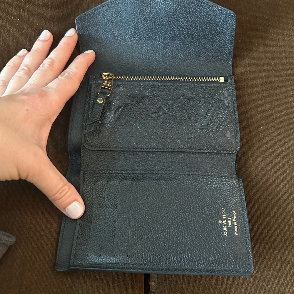 Louis Vuitton Empriente Curieuse Black Monogram Wallet - Picture 4 of 13